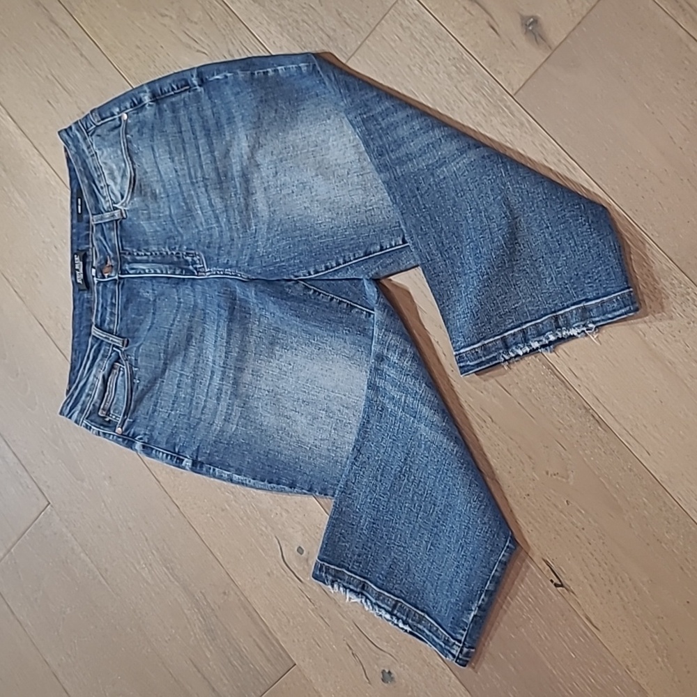 Judy Blue Medium Wash Wide Leg Jeans
